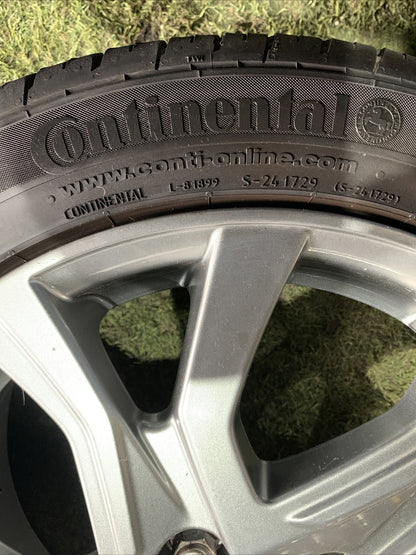 Cerchio In Lega Da 16 Con Gomma Toyota Yaris 2018 42611-0DC70 (3)