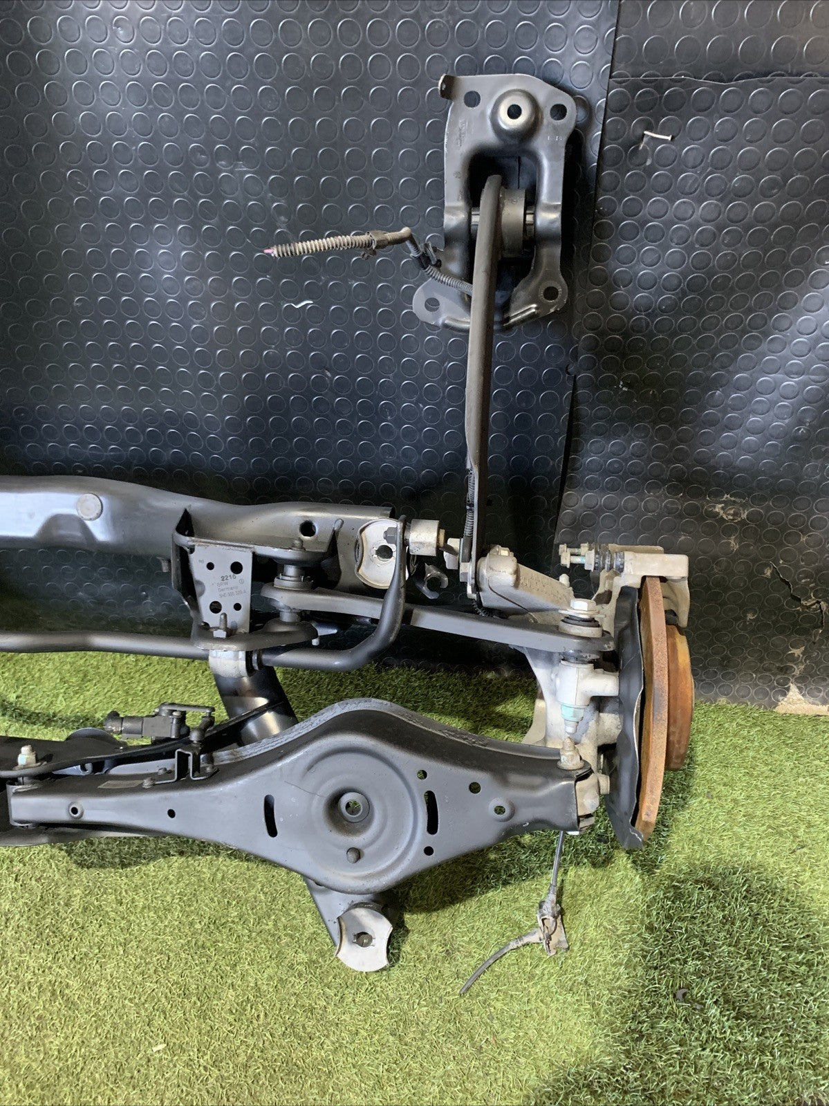 Ponte Assale Posteriore Audi Q3 2016 5N0505235AH Quattro Ruote Motrici