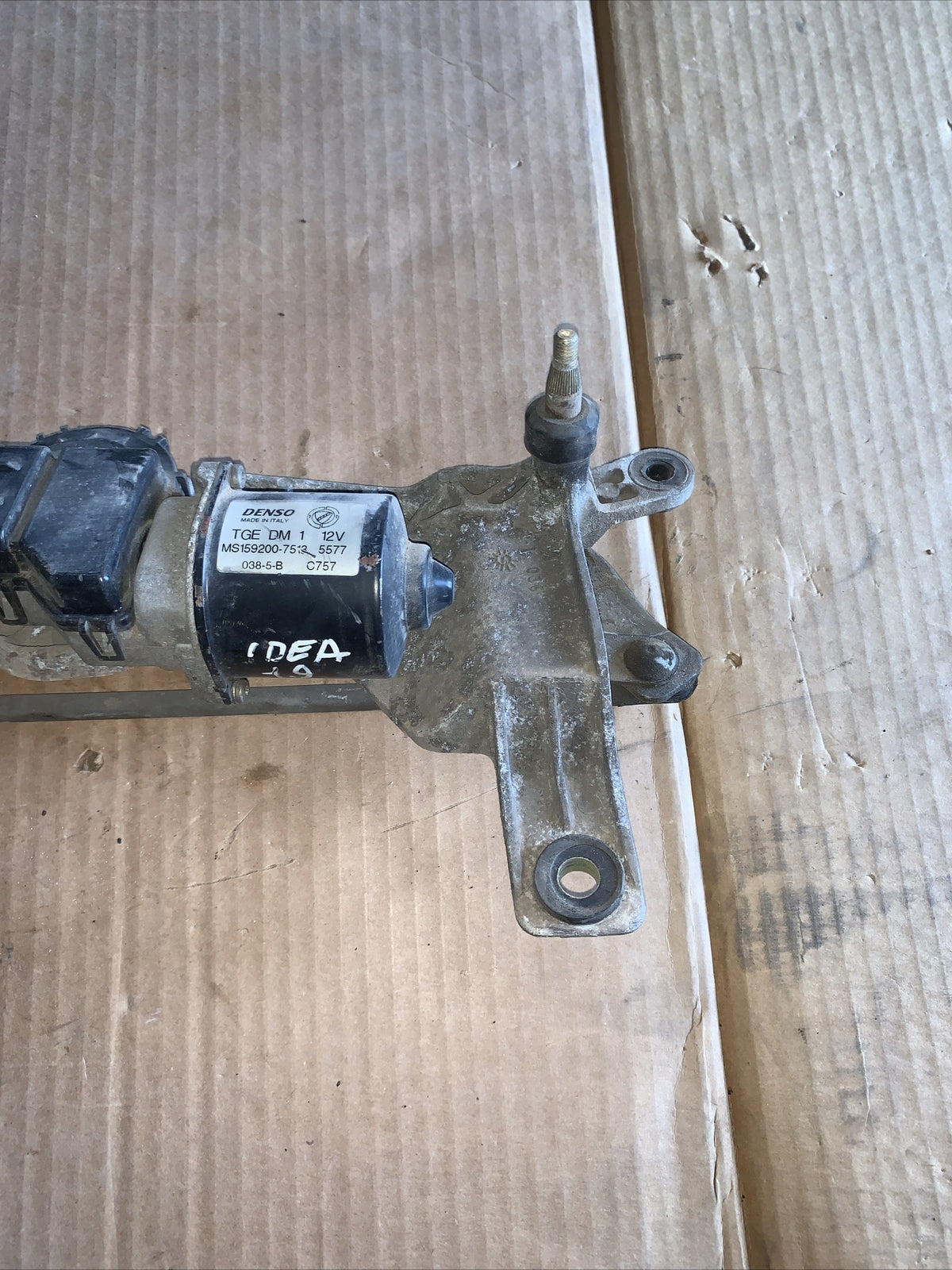 Ms1592007513 MOTORINO TERGI ANT COMPLETO DI TANDEM FIAT Idea 2° Serie