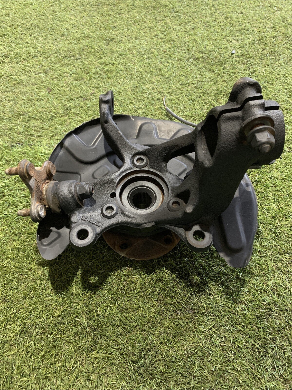 Mozzo Montante Fusello Anteriore Sinistra Audi A3 8V 1.6 Diesel 5Q0407255Q