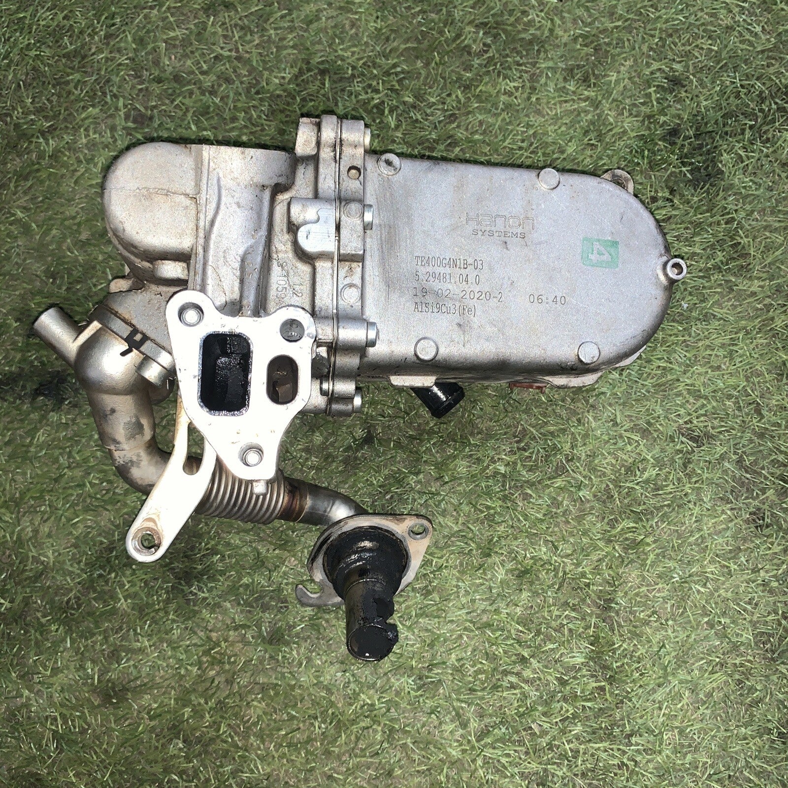 70796904+46339121 SCAMBIATORE VALVOLA EGR FIAT 500X FIORINO DOBLO'  1.3 MJET