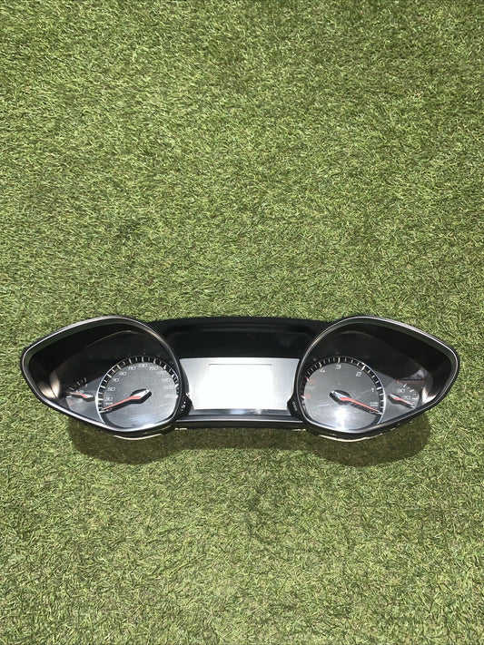 QUADRO STRUMENTI CONTACHILOMETRI PEUGEOT 308 1.6 D (ANNO 2016) 9809838780