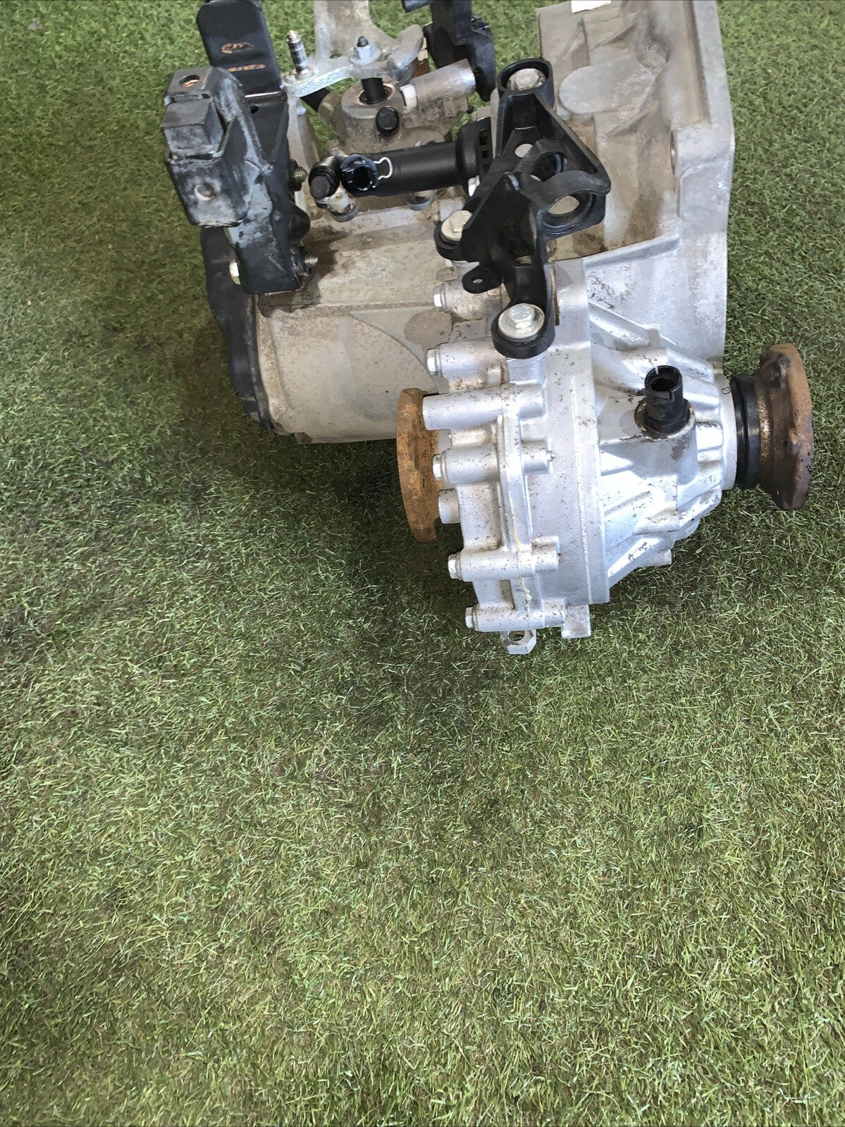 Cambio Manuale 5 Marce Skoda Fabia 2011 1.6 02R301107A