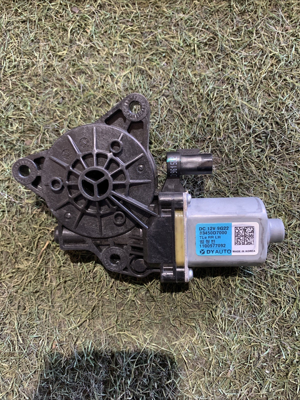 Motorino Alzavetro Posteriore Sinistro Hyundai Tucson 2019 83450D7000