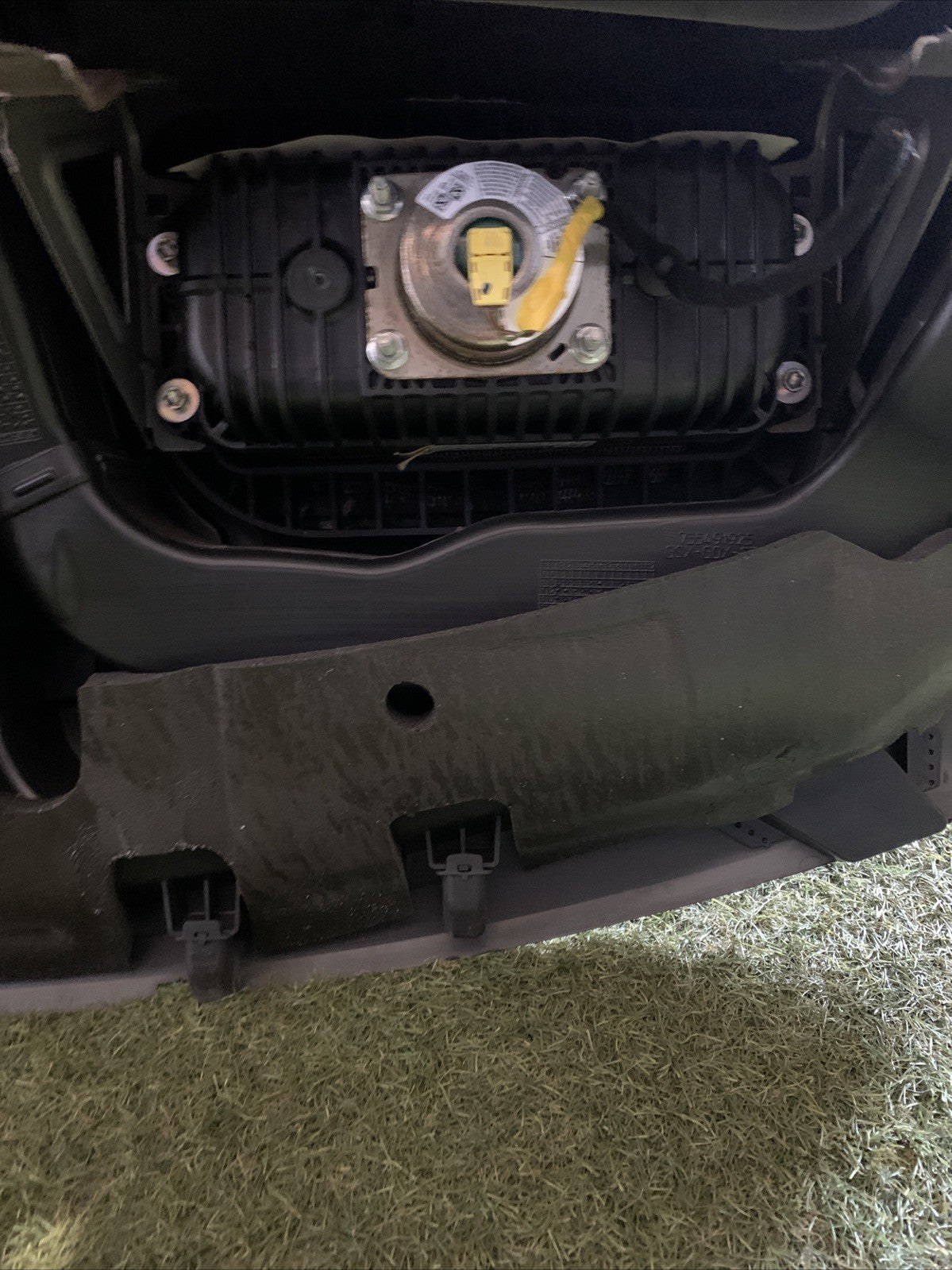 Cruscotto Interno Fiat Panda 3 2018 Completo Di Airbag Passeggero