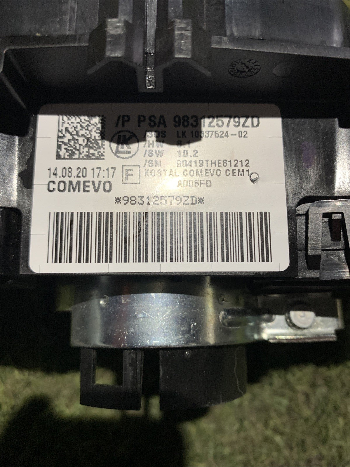 DEVIOLUCI PER CITROEN C3 AirCross 98312579ZD (17>)