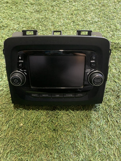 Autoradio Fiat 500L 2018 07356582600