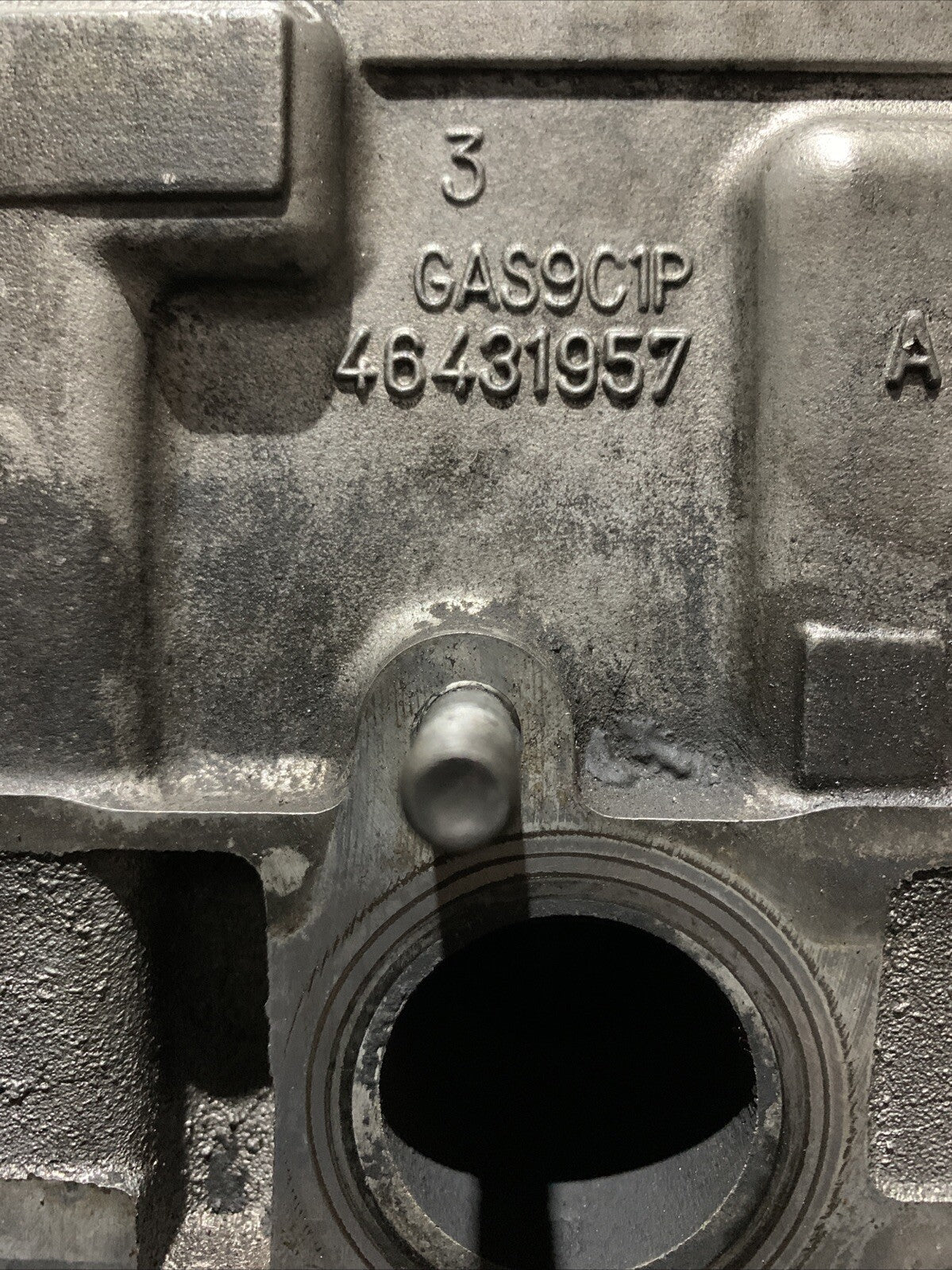 Testata Motore Fiat,Alfa 1.9 JTD 46431957 182B9000