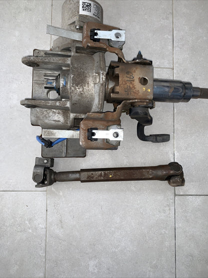 PIANTONE ELETTRICO CITY SERVOSTERZO  FIAT GRANDE PUNTO  26126352 FILO Blu