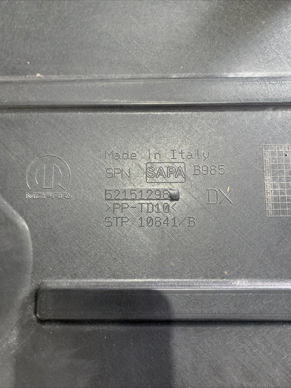 Sotto piano Motore Sotto Scocca Destra Fiat Panda 2020 Hybrid 52151298