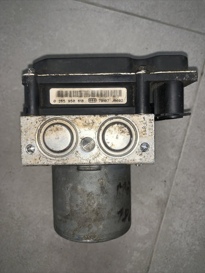 0265950618/0265235496 POMPA ABS MERCEDES-BENZ CLAS. B (W245) 1.7 B 8V MAN 5M 116
