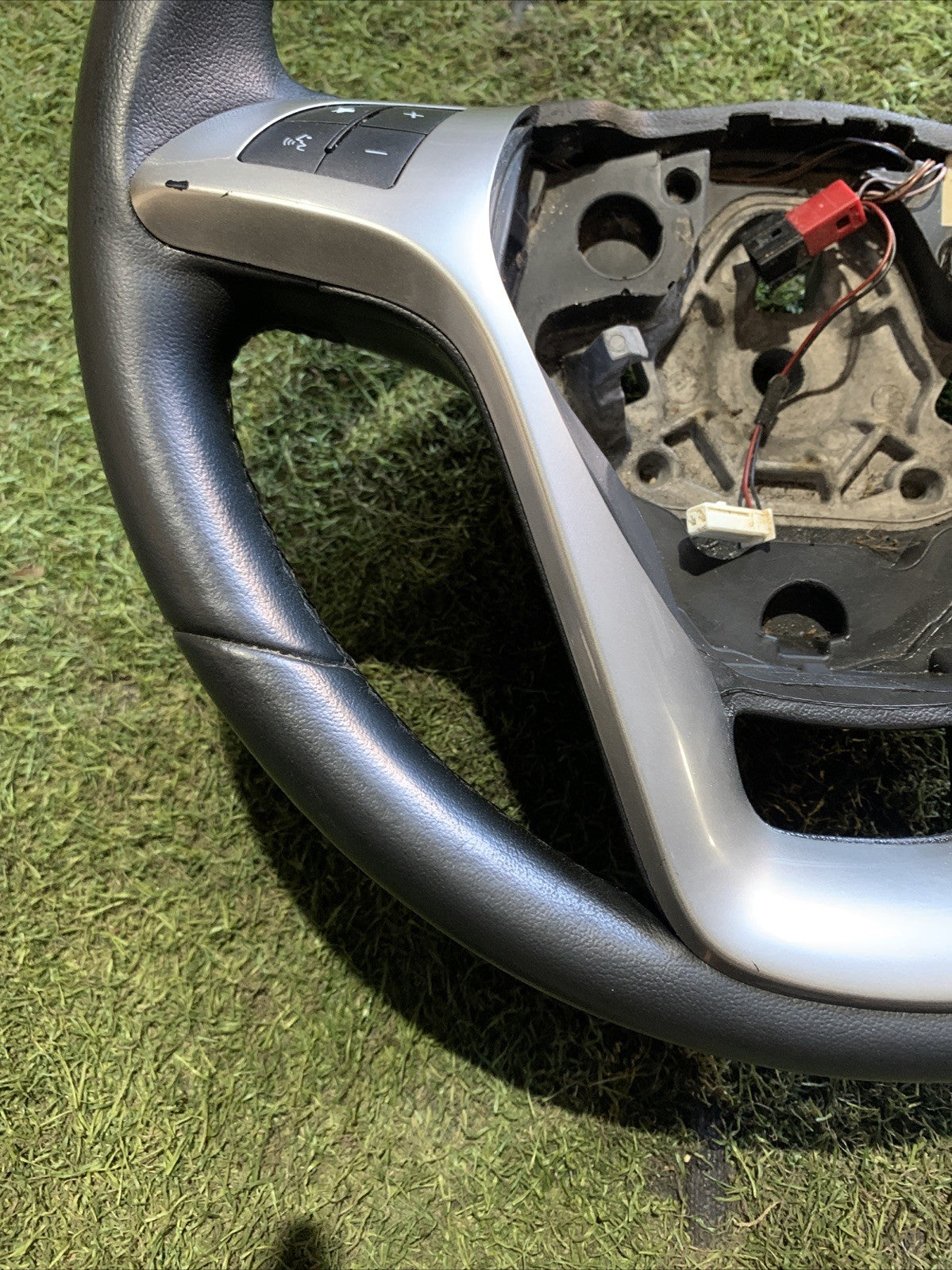 volante sterzo Lancia Ypsilon Anno 2017 Cod 07356264180 Originale 