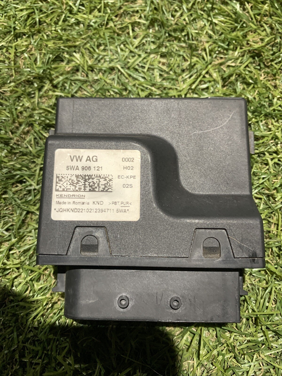 Centralina Pompa Carburante Volkswagen Golf 8R 2.0 Benzina 