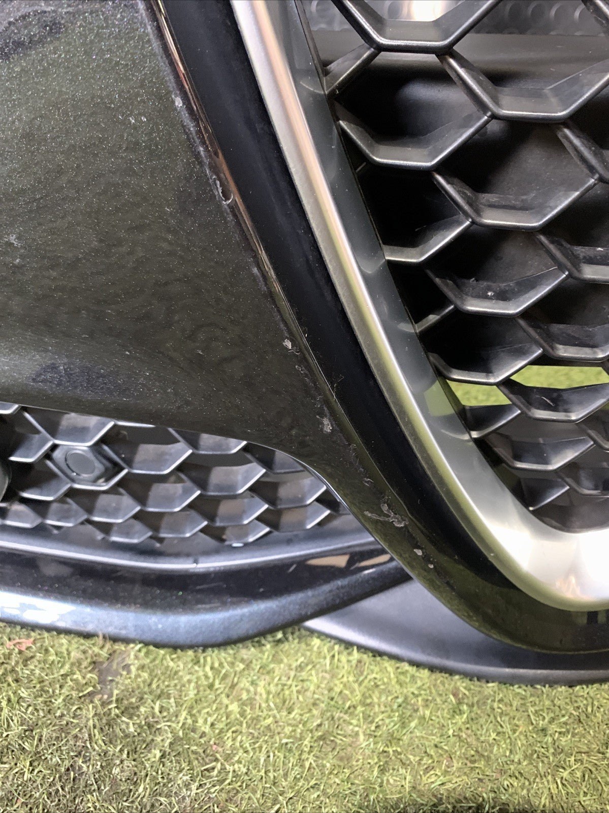 PARAURTI ANTERIORE COMPLETO ORIGINALE ALFA ROMEO GIULIA 2018