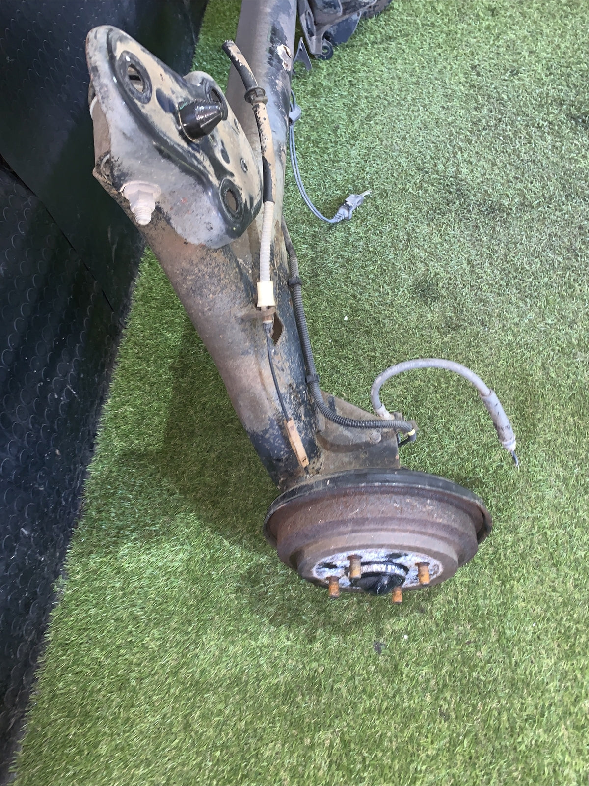 Ponte Assale Posteriore Ford Fiesta 2006 (2)