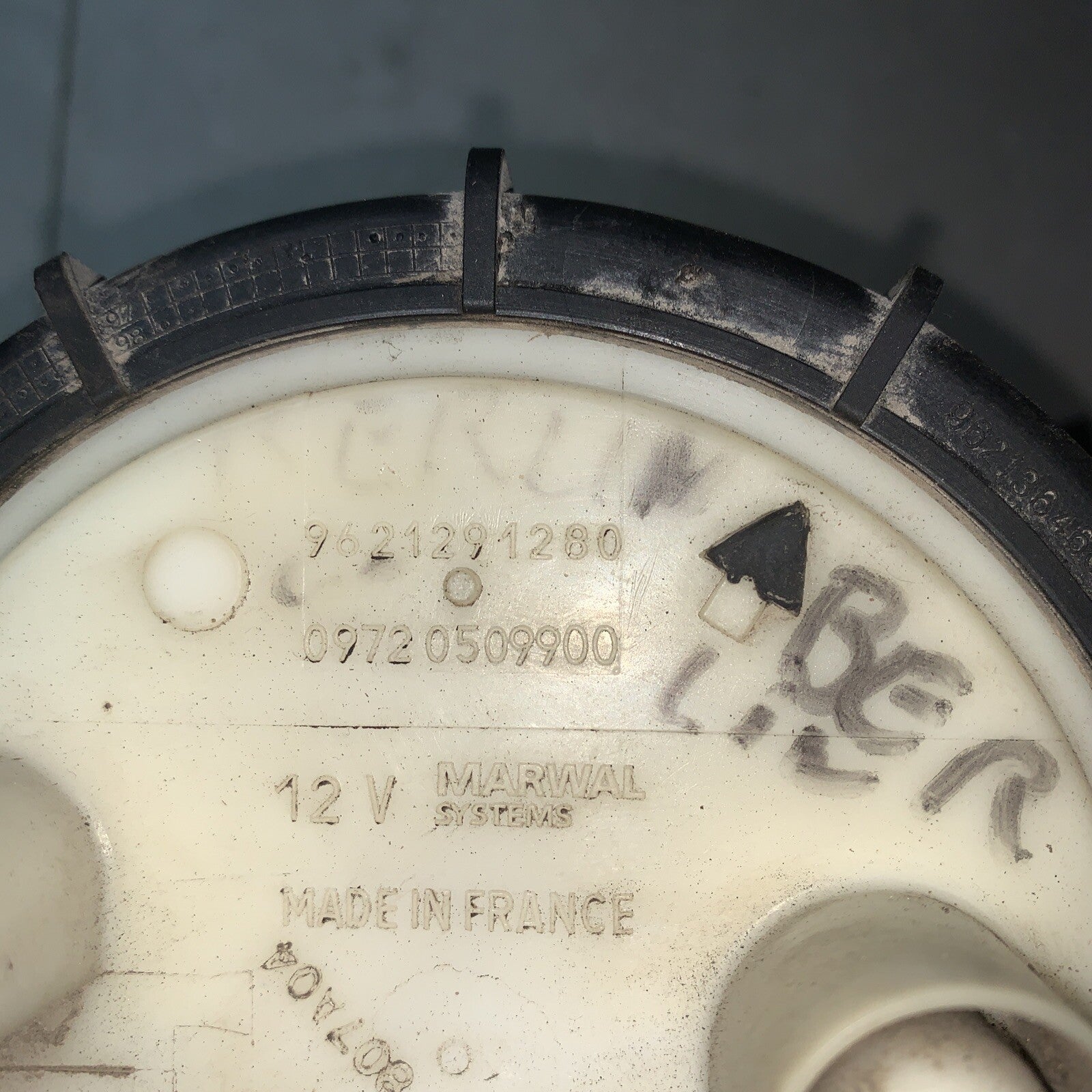 POMPA CARBURANTE 9621291280 GASOLIO CITROEN BERLINGO 1.8D