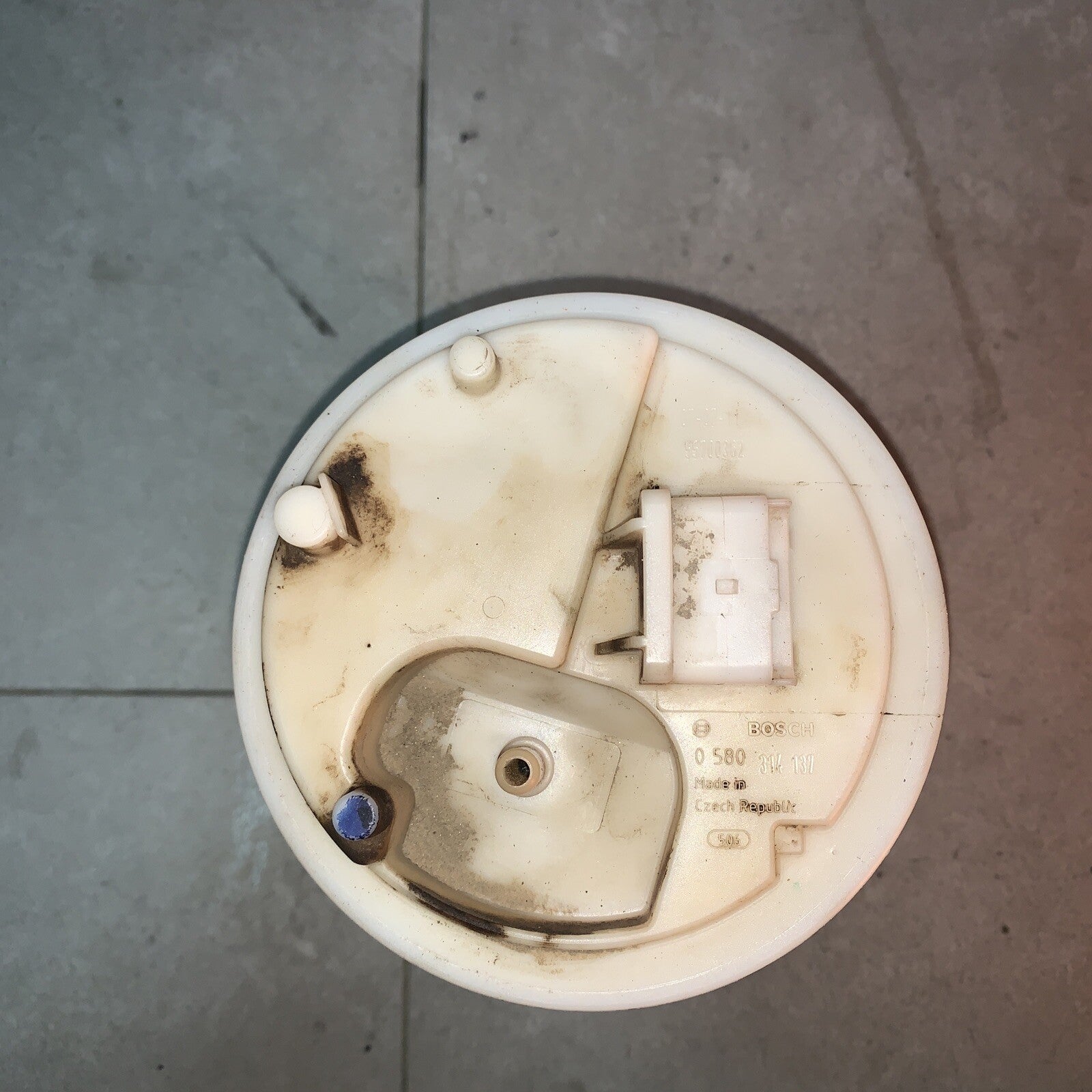 POMPA CARBURANTE CON GALLEGGIANTE FIAT GRANDE PUNTO 1.2 BENZINA 55700362