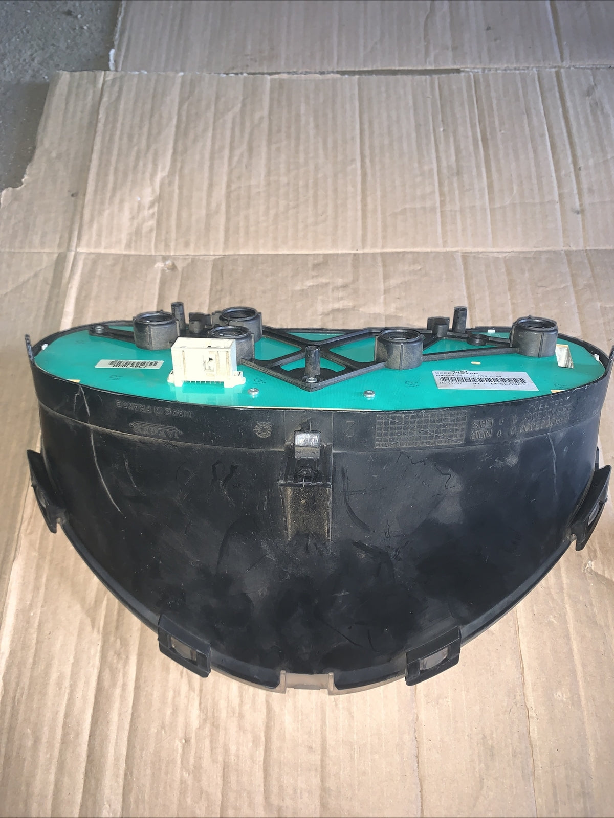 Quadro Strumenti Contachilometri Tachimetro per PEUGEOT Ranch Van (9662745180)