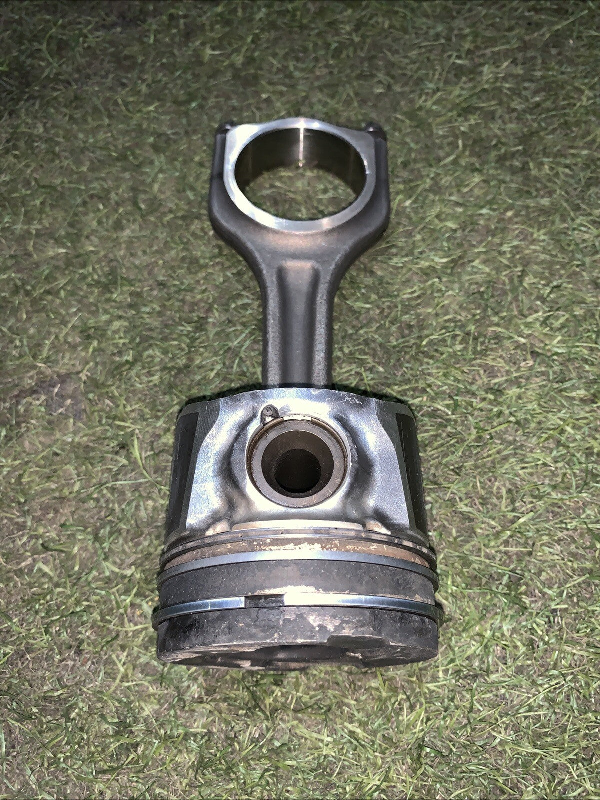 Pistone Con Biella Motore Ford Fiesta 2006 1.4 Diesel 74L53 (2)