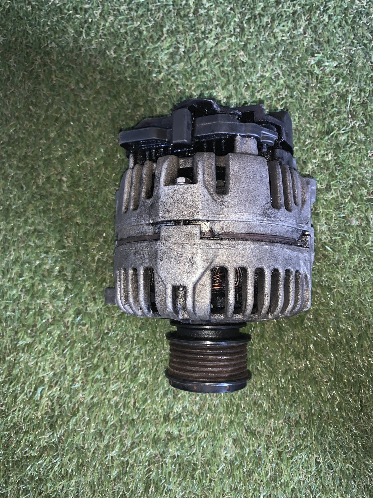 ALTERNATORE VOLKSWAGEN Polo 4° Serie 045903023 0124325012 Diesel 1.4