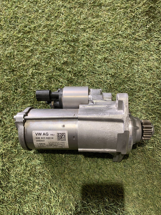 Motorino Avviamento Volkswagen Tiguan 2023 1.5 Benzina 02E911022H