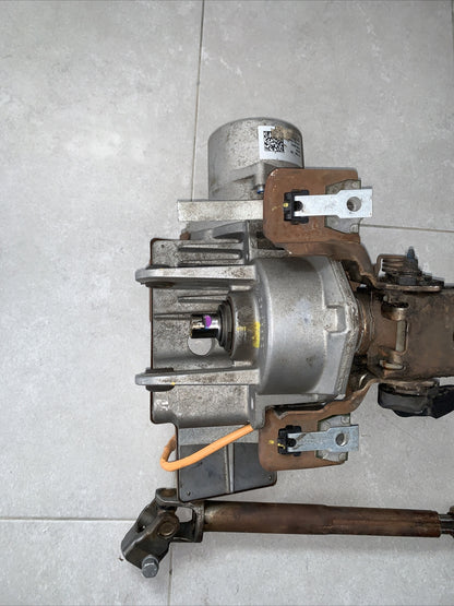 PIANTONE ELETTRICO CITY SERVOSTERZO  FIAT GRANDE PUNTO  26126352 FILO Arancio