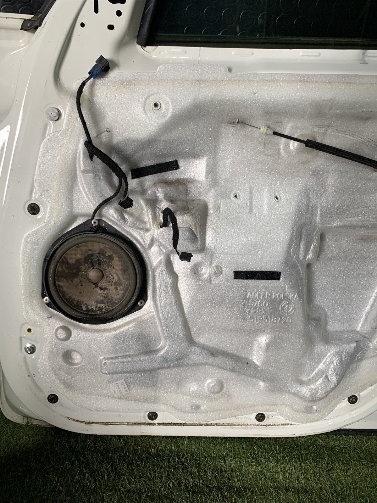 PORTA PORTIERA SPORTELLO ANTERIORE DESTRA FIAT 500L 2018