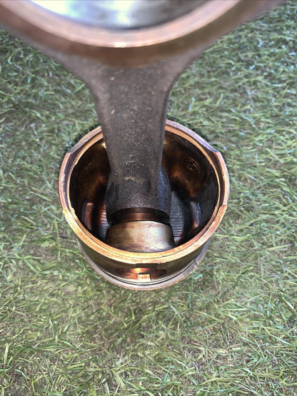 Pistone Con Biella Fiat Panda 1 Serie 900 Benzina (1)