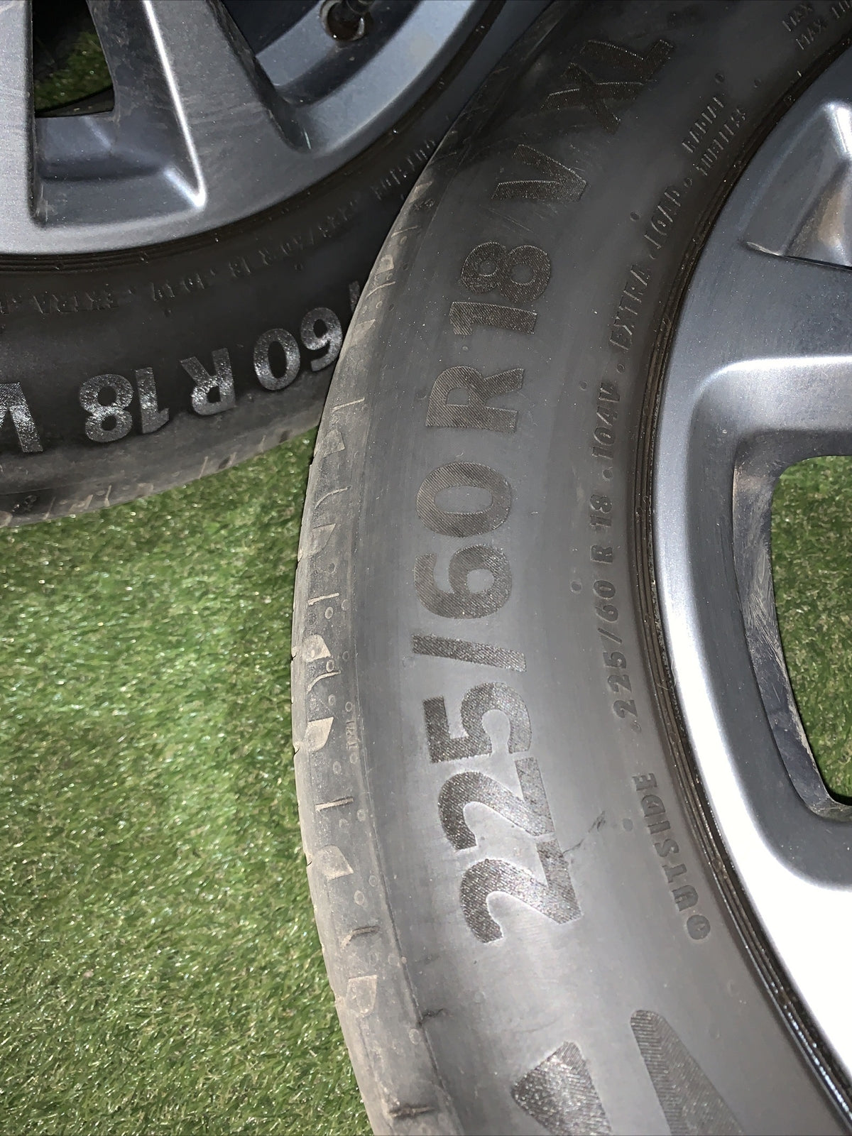 Cerchi Con Gomme Ford Kuga 2022 225/60R18