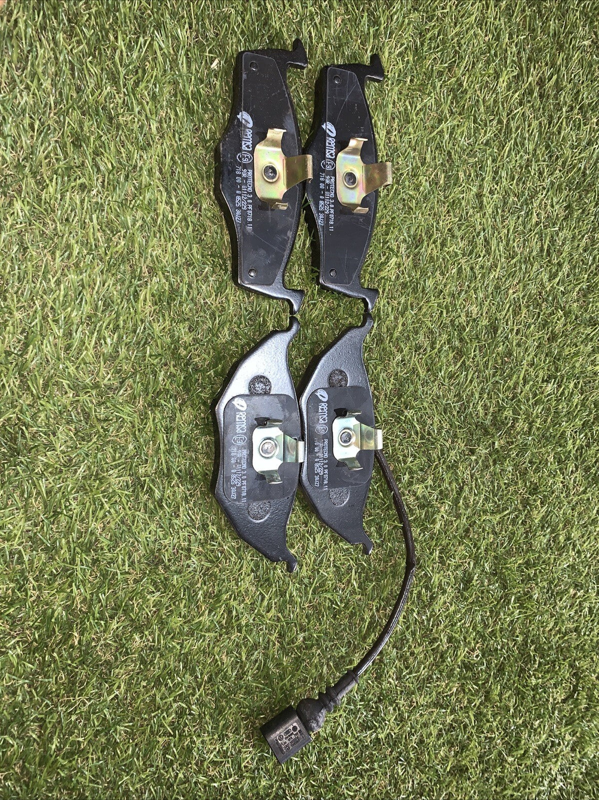 Kit Pastiglie Freno Remsa Volkswagen Polo Dal 97 8427975021625