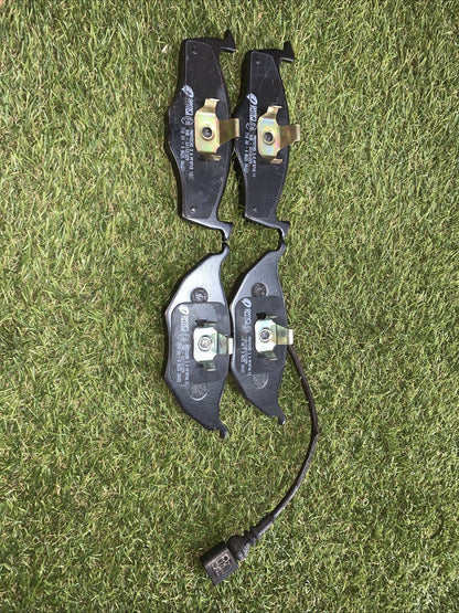 Kit Pastiglie Freno Remsa Volkswagen Polo Dal 97 8427975021625