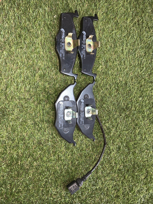 Kit Pastiglie Freno Remsa Volkswagen Polo Dal 97 8427975021625