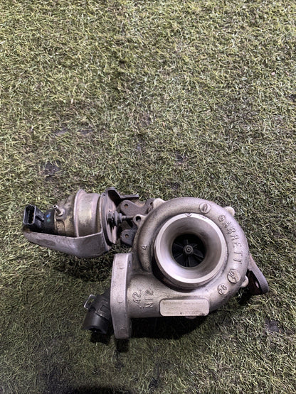 Turbo Turbina Opel Meriva 2010 1.7 Diesel 55567731