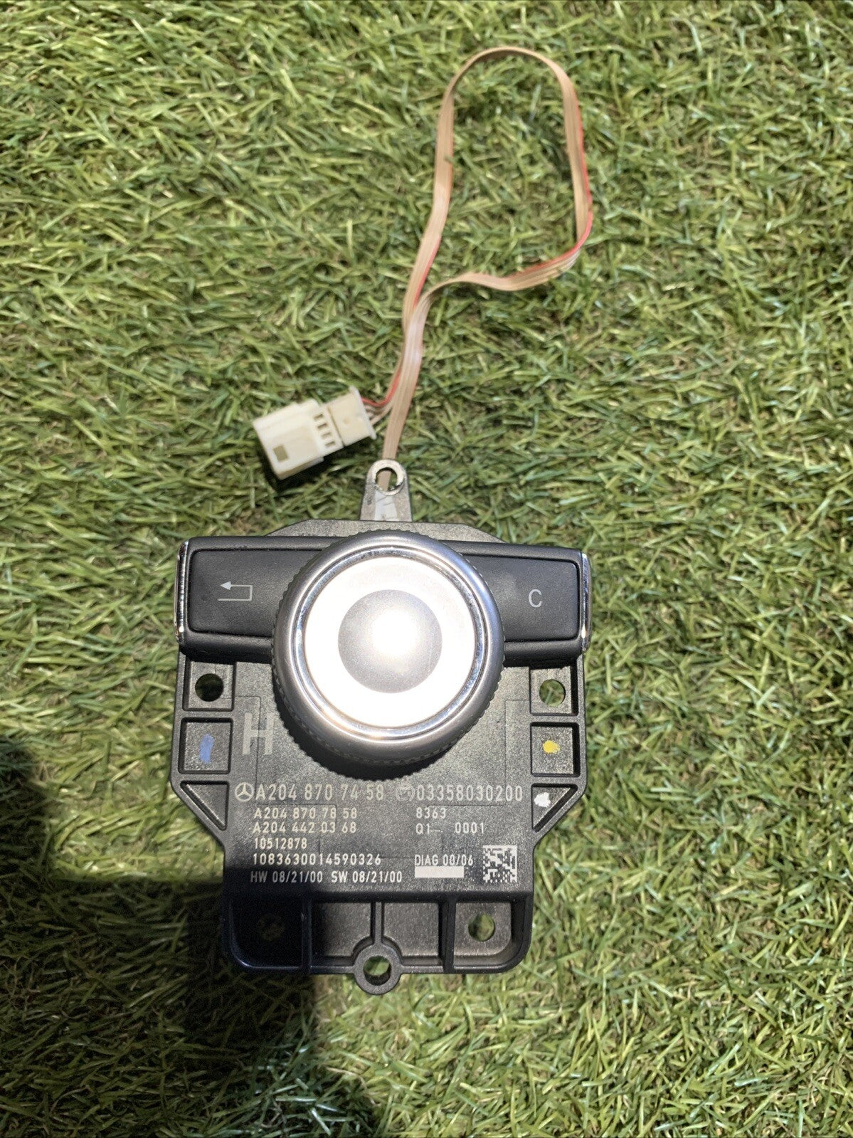 Interruttore Manopola Comandi Radio Mercedes Classe C 220 Dal 2008 A2048707458