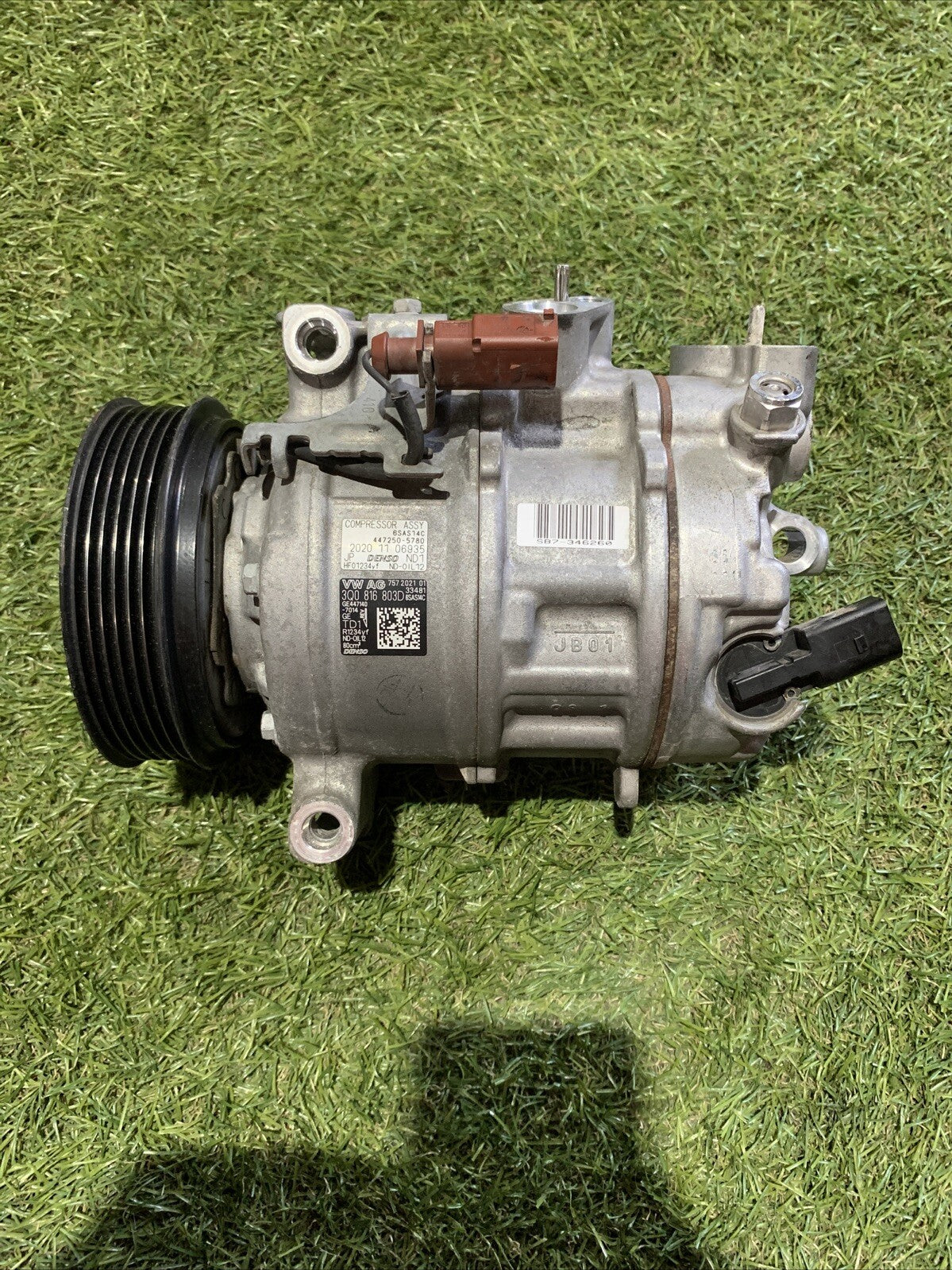 Compressore Aria Condizionata Volkswagen Golf 8 2.0 Benzina 3Q0816803D