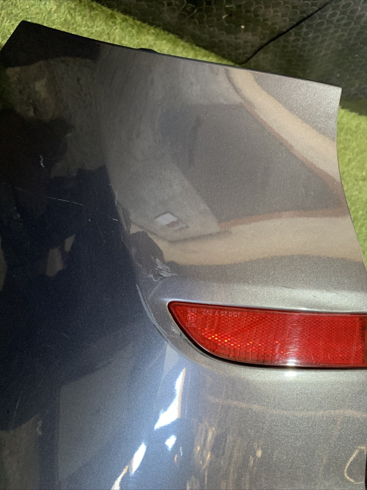 Paraurti Posteriore Con Sensori Di Parcheggio Hyundai Tucson 2019