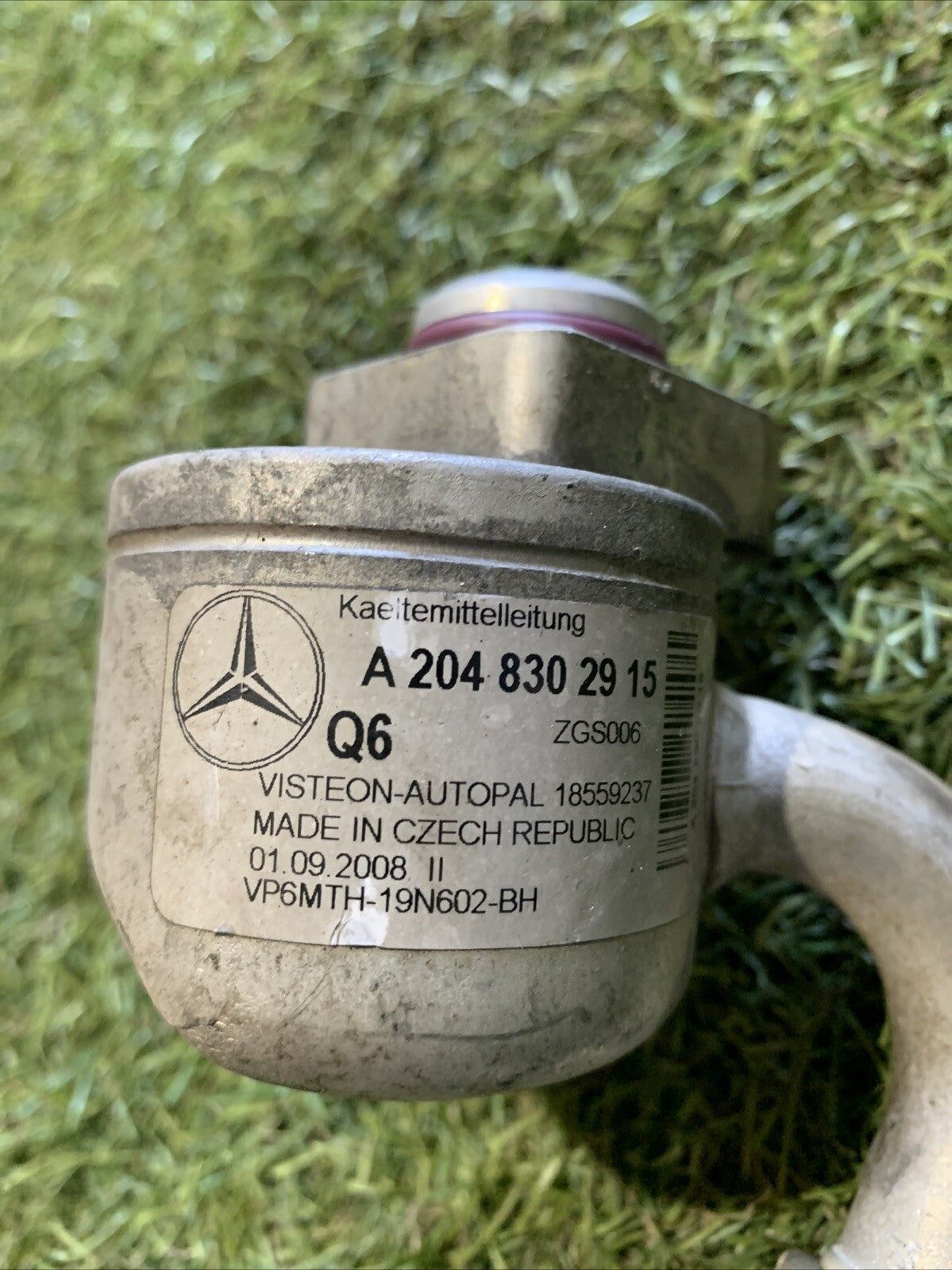 A2048302915 TUBI ARIA CONDIZIONATA MERCEDES CLASSE C 2200 CDI W204 2007