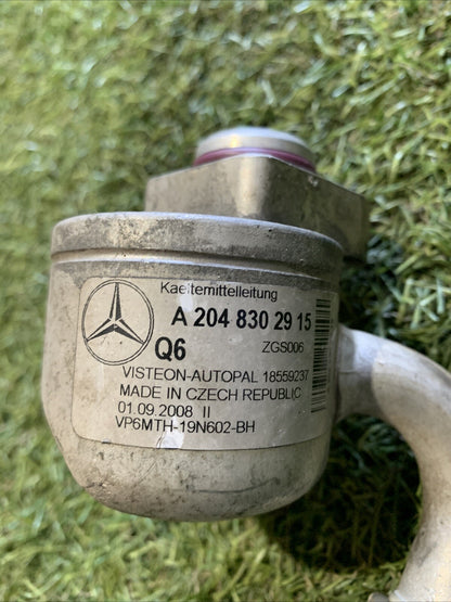 A2048302915 TUBI ARIA CONDIZIONATA MERCEDES CLASSE C 2200 CDI W204 2007