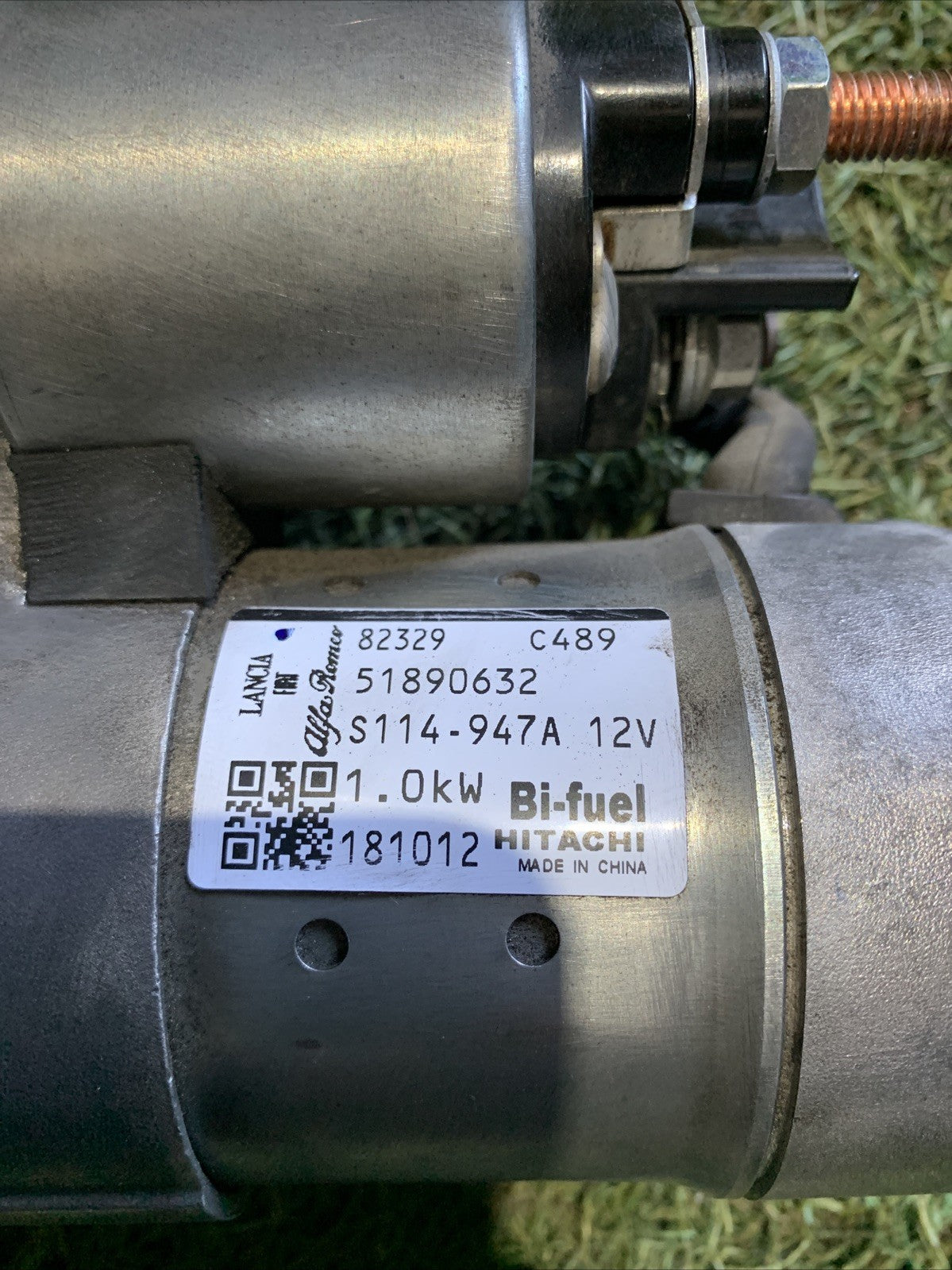 Motorino Avviamento Fiat Panda 3 Serie 1.2 Benzina 51890632
