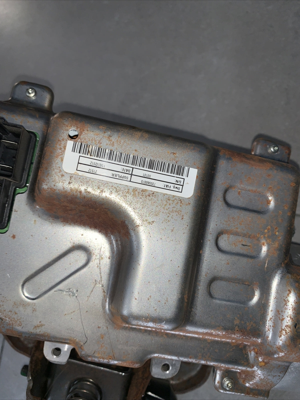 PIANTONE STERZO FIAT PANDA (312_319) 1.2 , 735568978