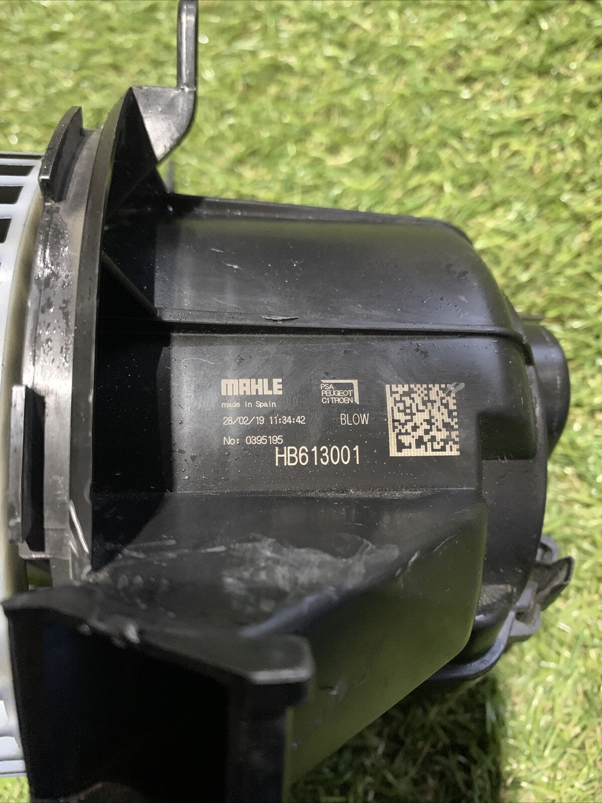 HB613001 Motorino ventilazione abitacolo OPEL CROSSLAND X 2020 1.2B