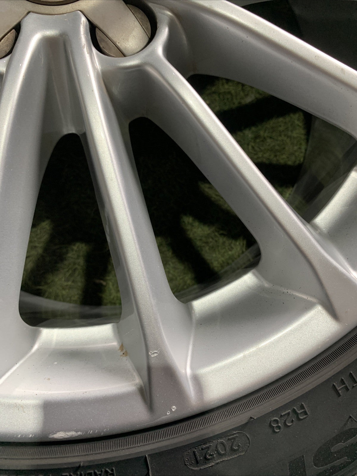 Cerchio In Lega Da 17 Con Gomma Audi A3 8V 8V0601025BN (1)