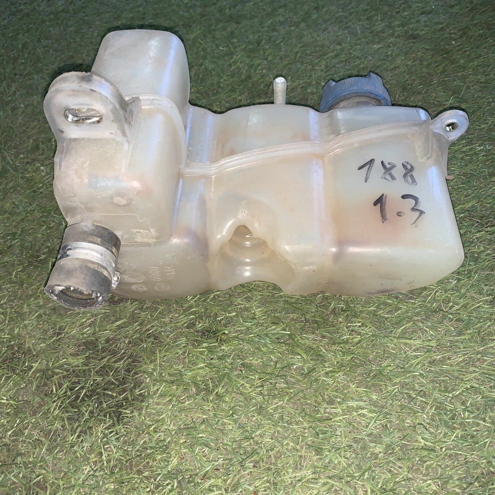 B309 VASCHETTA SERBATOIO LIQUIDO RADIATORE FIAT PUNTO 188 1.3 M-JET 2005