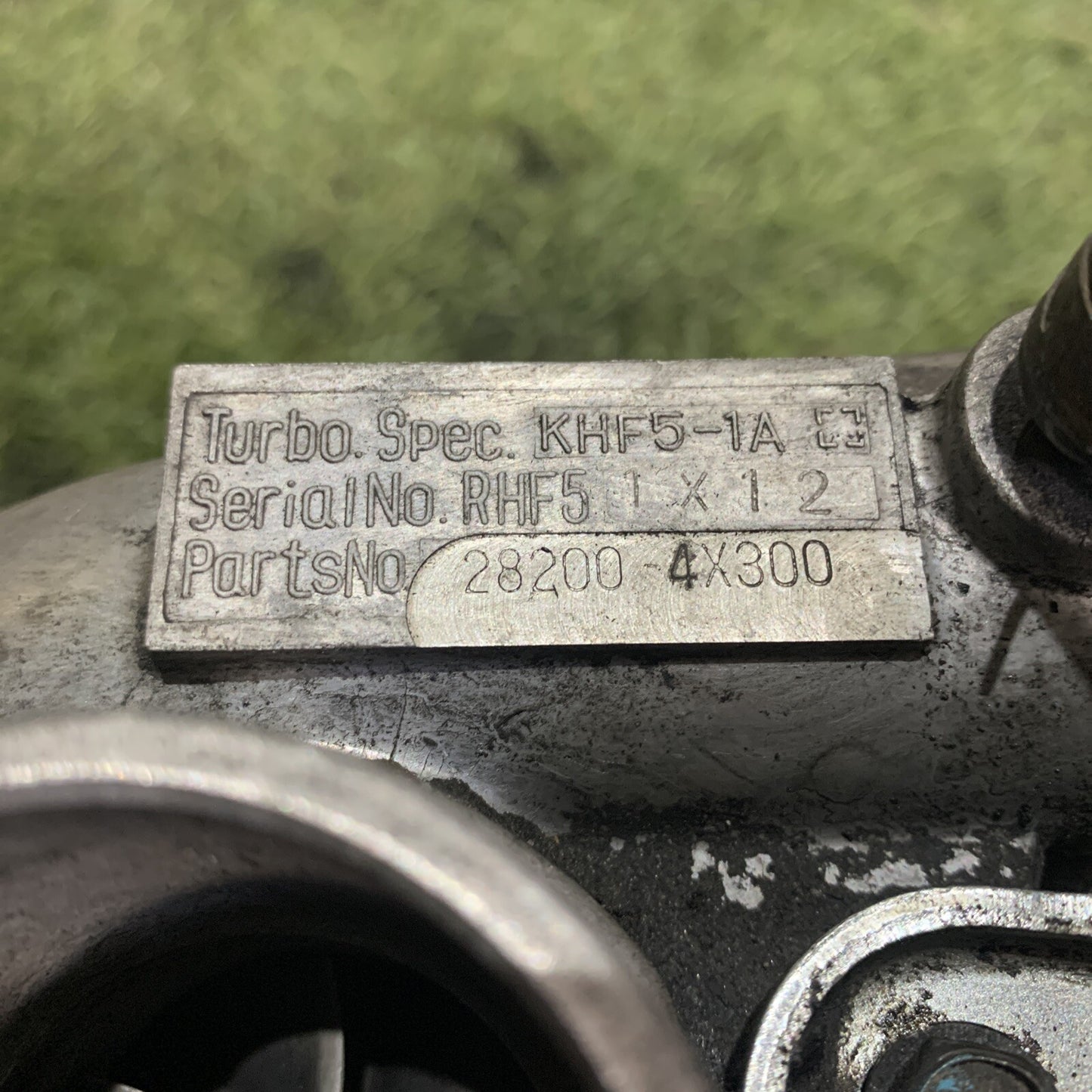 TURBINA TURBO KIA CARNIVAL 2.9 CRDI CODICE 28200-4X300
