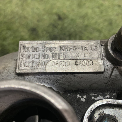 TURBINA TURBO KIA CARNIVAL 2.9 CRDI CODICE 28200-4X300