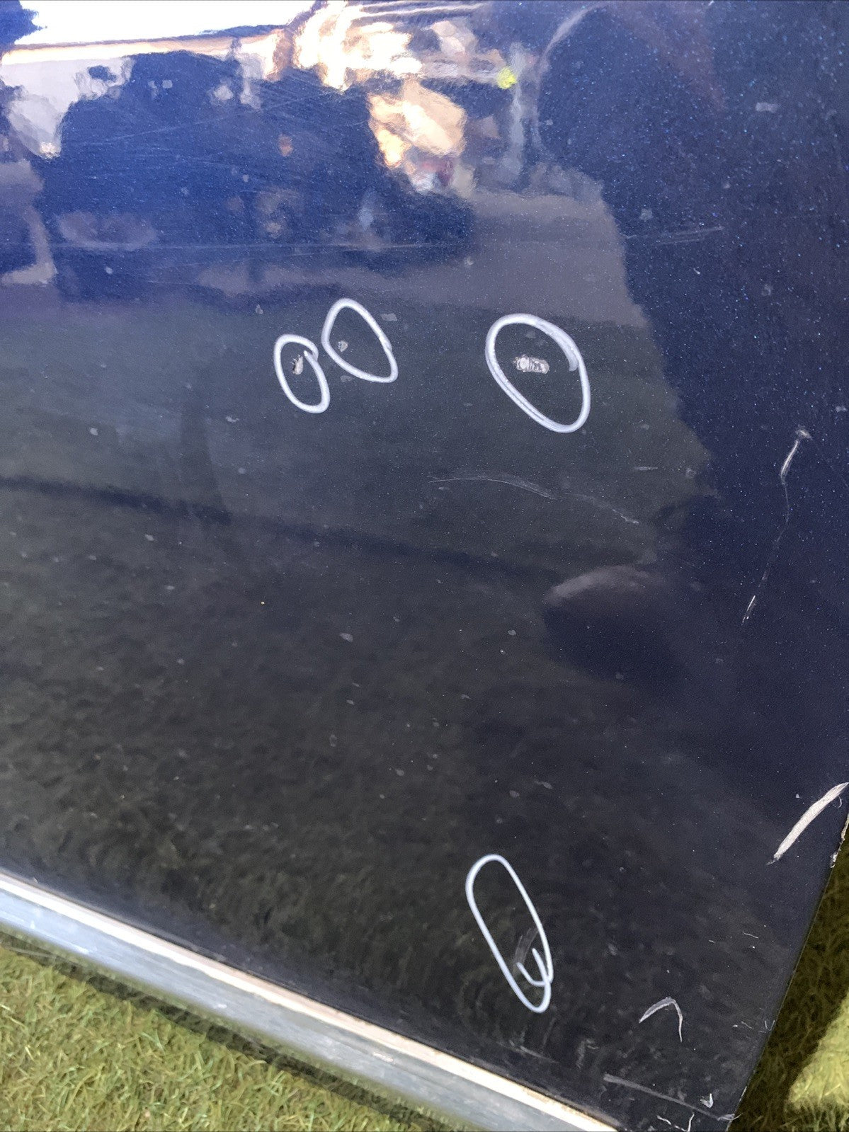PORTA PORTIERA SPORTELLO ANTERIORE DESTRA LANCIA YPSILON DAL 2011