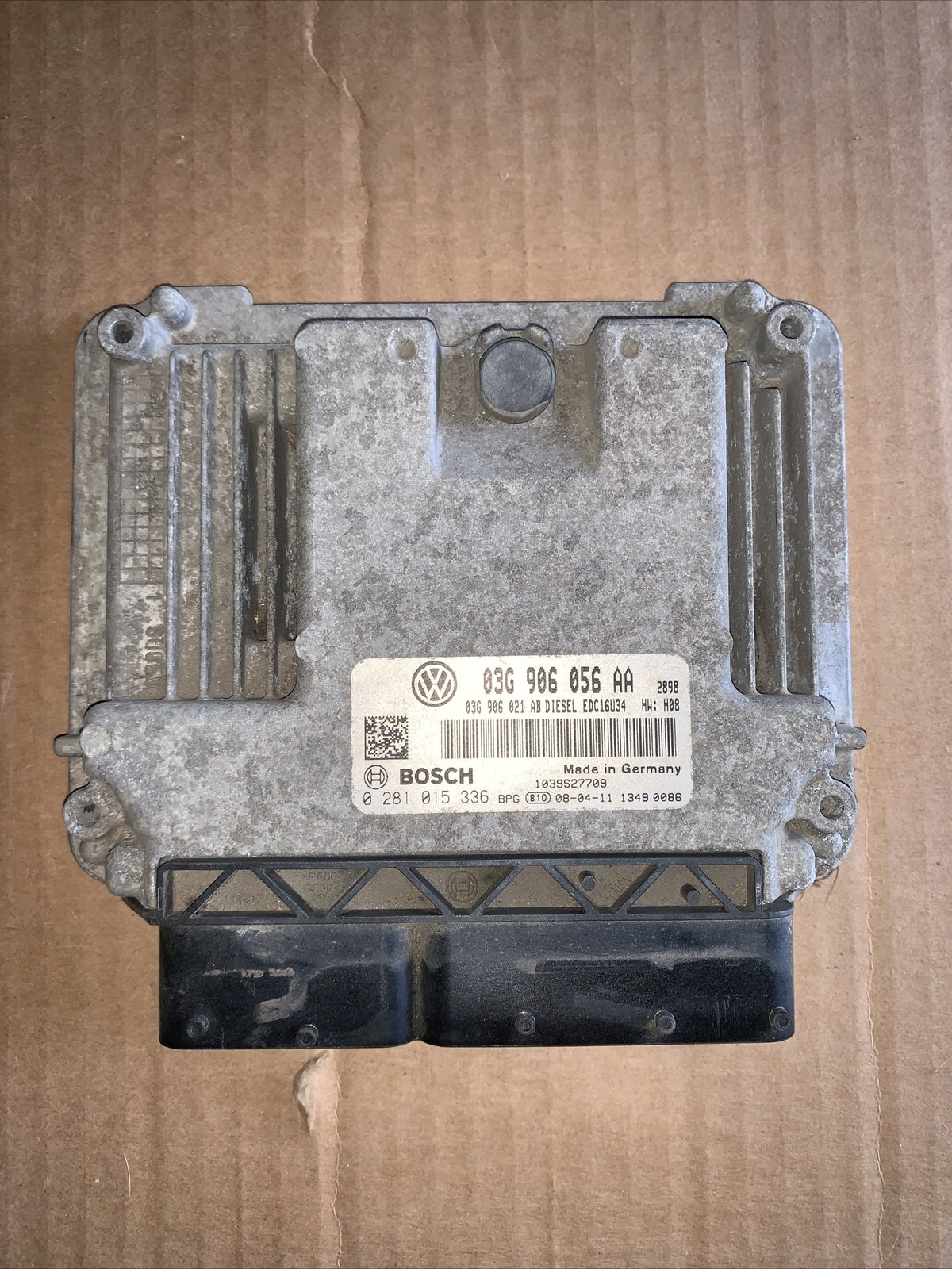 568175 CENTRALINA MOTORE UCE PER SEAT LEON (1P1) | 03G906056AA