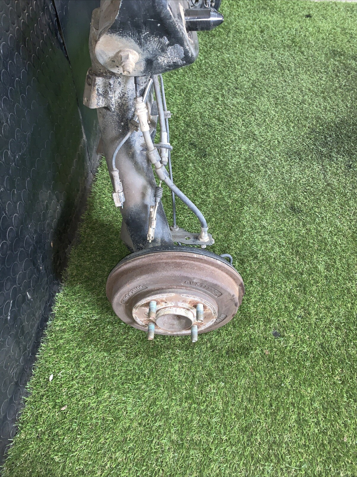 1554595 PONTE ASSALE POSTERIORE FORD FIESTA 1.4 DIESEL 2011