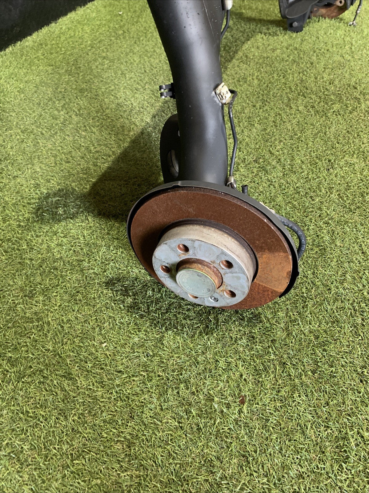 Ponte Assale Posteriore Con Freni A Disco Volkswagen Polo 6R 6R0500051B (2)