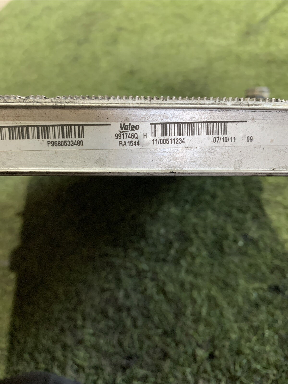 Radiatore Acqua Citroen DS4 2012 1.6 Diesel 991746Q